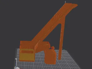 K2 Plus Magnetic Poop Chute (WIP)