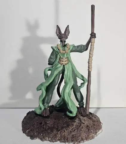 Tabaxi Monk - Tabaxi Caravan - D&D miniature-1