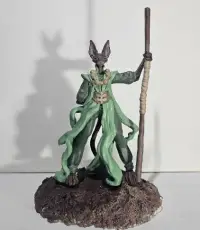 Tabaxi Monk - Tabaxi Caravan - D&D miniature-1
