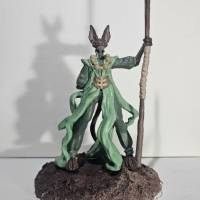 Tabaxi Monk - Tabaxi Caravan - D&D miniature-1