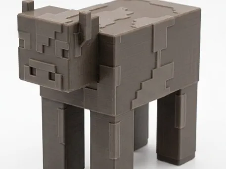 Minecraftの牛