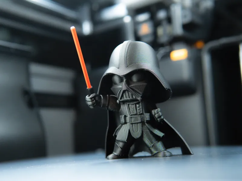 Mini Darth Vader - Posizione di Potenza!