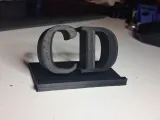 Customizable Card Stand-0