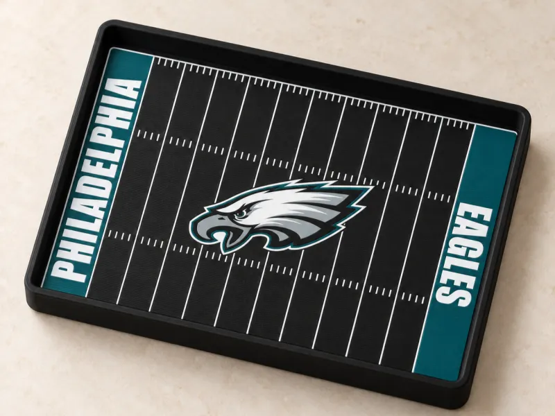 Philadelphia Eagles - Bandeja EDC Gameday 2.0 de Futebol Americano