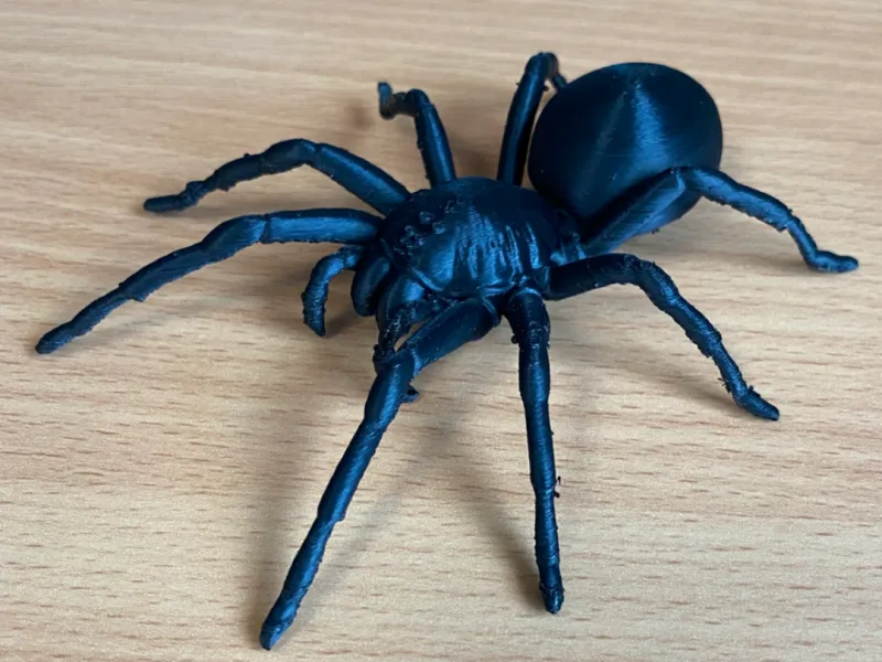 The most realistic spider