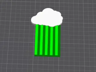 St. Patricks Day drink