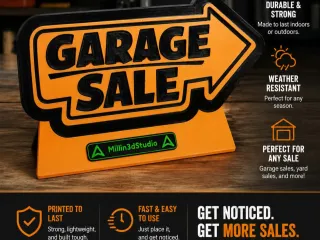 Garage Sale Sign