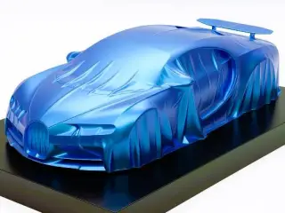 Bugatti Chiron - Veiled Art