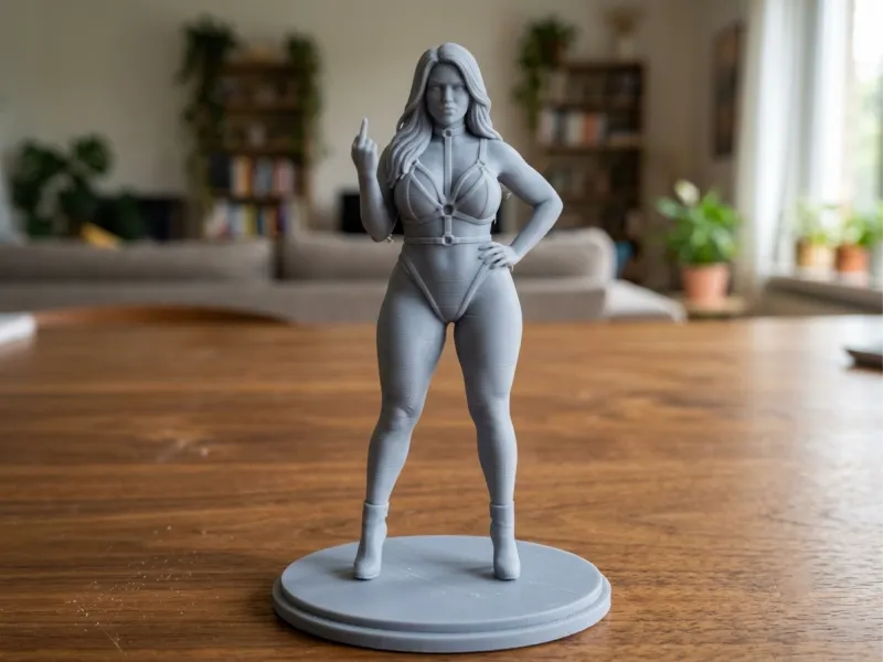 Glam Model Collectible v4