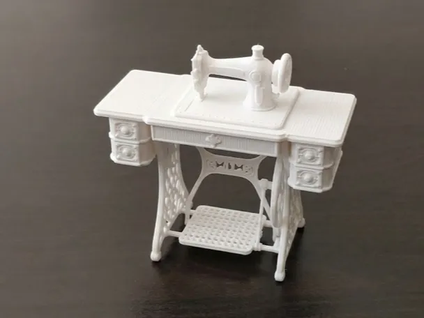 Classic Sewing Machine Table