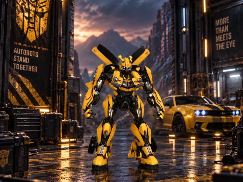 Transformers Bumblebee - Figure