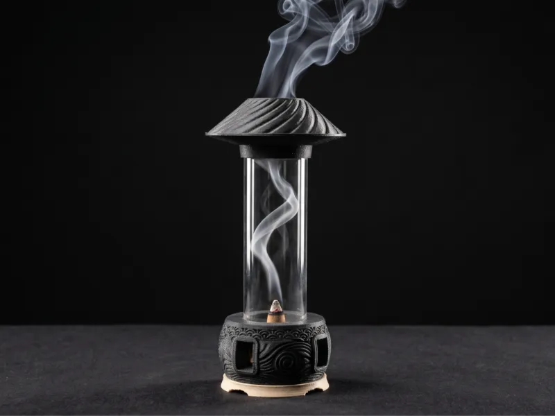 Vortex Incense Burner - Wave Lantern | Tornado Smoke
