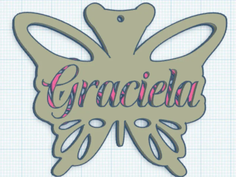 Mariposa cumple