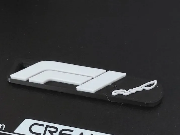 F1 Jeddah Keychain