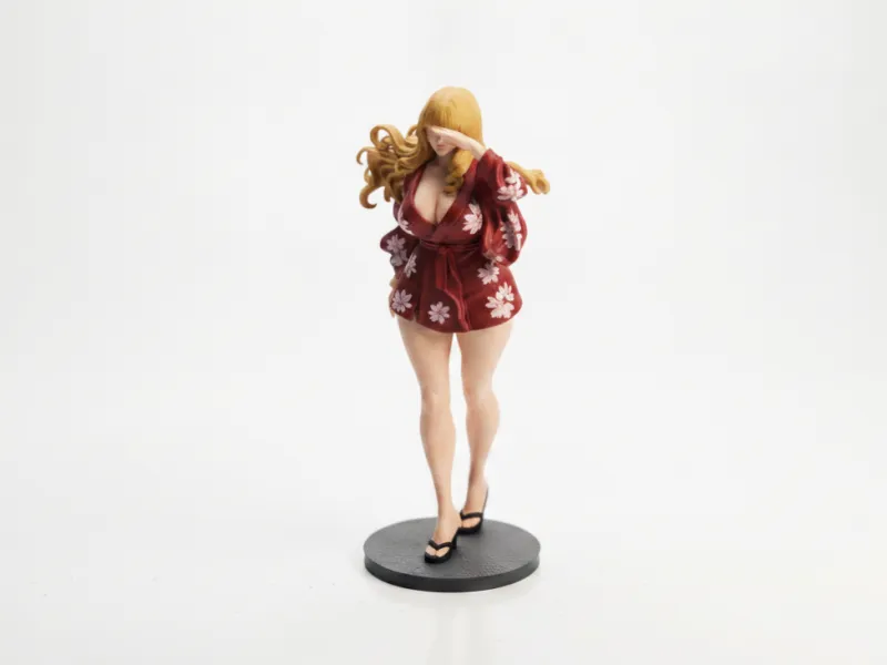 Dame Salute Vrouwelijk Figuur 3D Printbaar