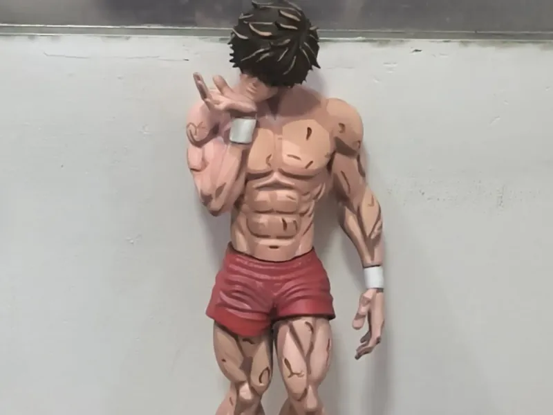 Baki Hanma Figure