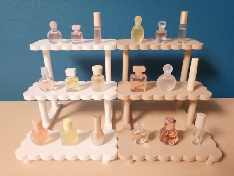 Cloud perfume stand