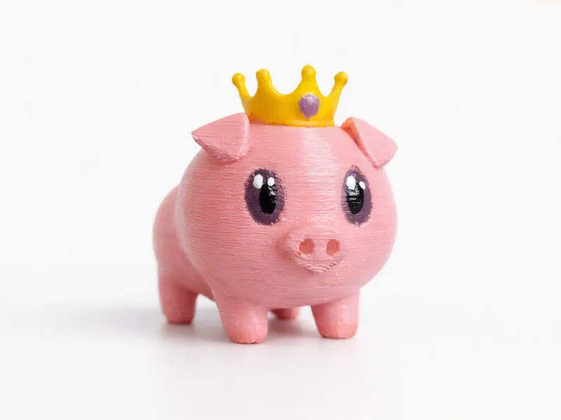 Cerdita princesa