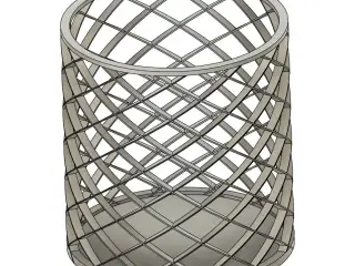 Geometric Pen Holder