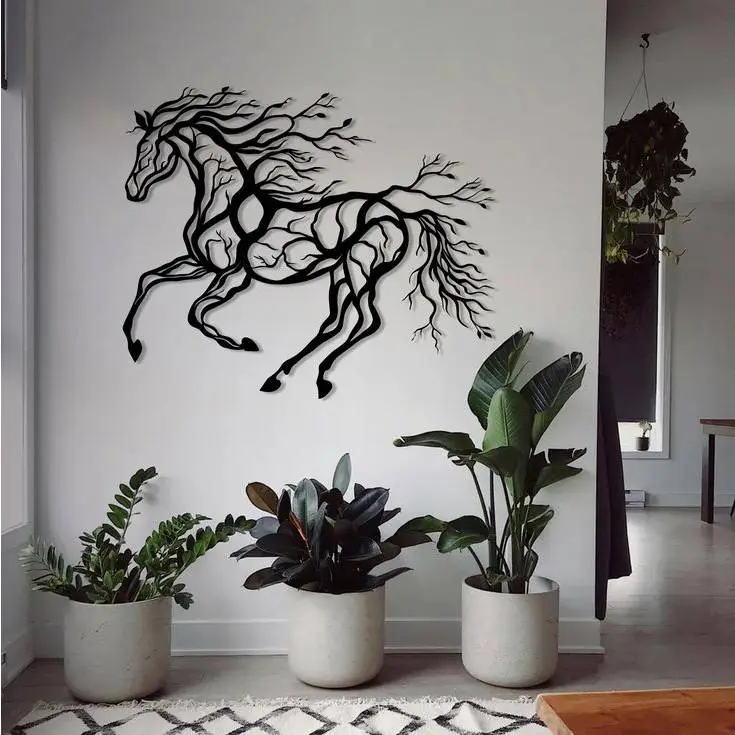WallArt Natur Pferd 001