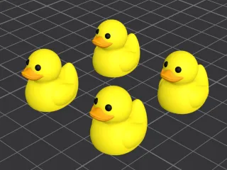Valve Stem Duck