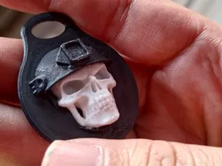 tactical skeleton tag