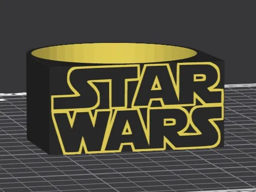 Mrs Myers soap holder with star wars logo