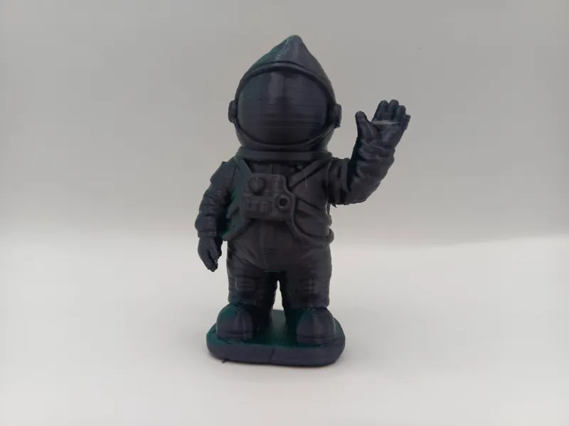 Astronaut Gnome Figurine