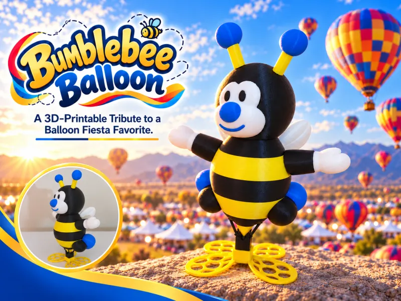 Bumblebee Hot Air Balloon