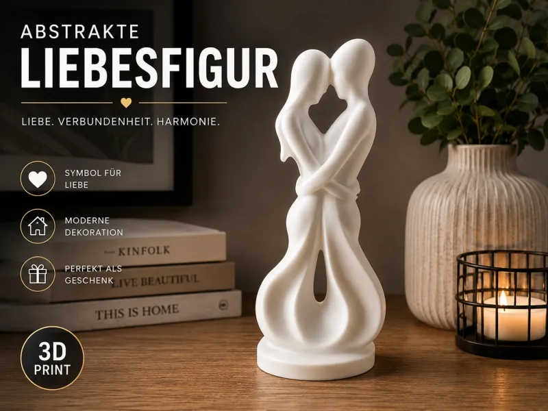 ❤️ Abstrakte Liebesfigur