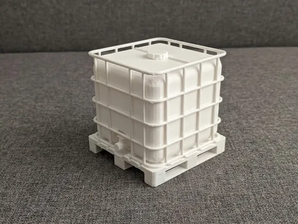 IBC Water Tank on Pallet