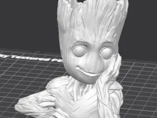 baby Groot pot