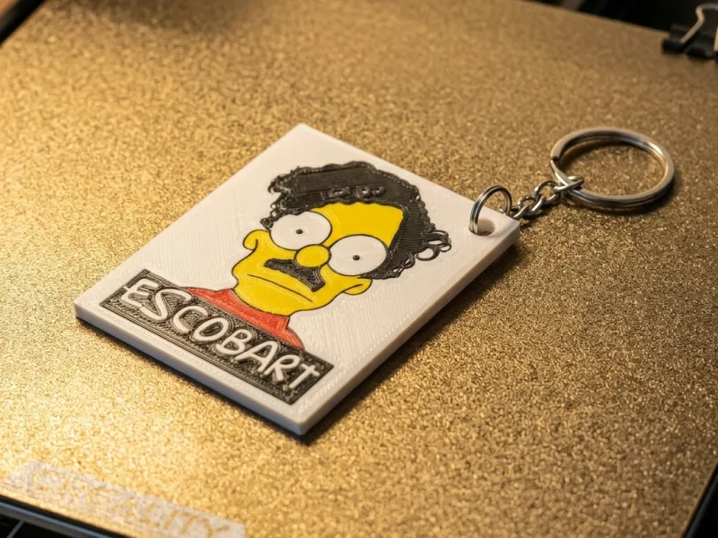 Chaveiro EscoBart