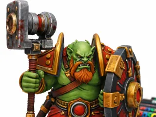 orc-warth the berseker