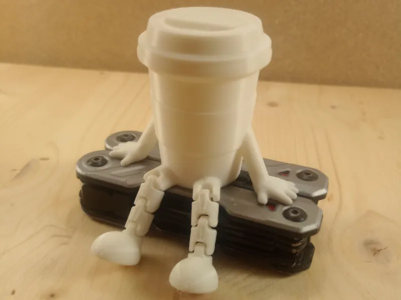 Coffee Cup Desk Buddy
