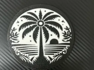 Palm Tree V1 With Holder