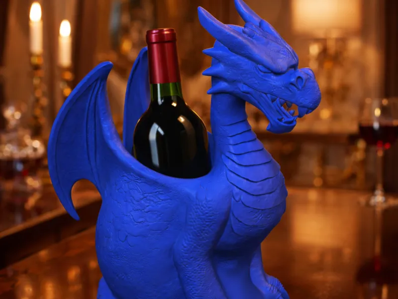 Dragao Garrafa CR