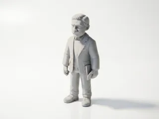 John Watson Figurine Movies & TV Collectible 3D Printable