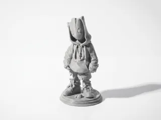 Cool Groot Figurine Marvel Collectible 3D Printable