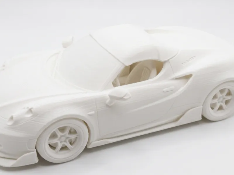 Alfa Romeo 4C Spider speedster rétro