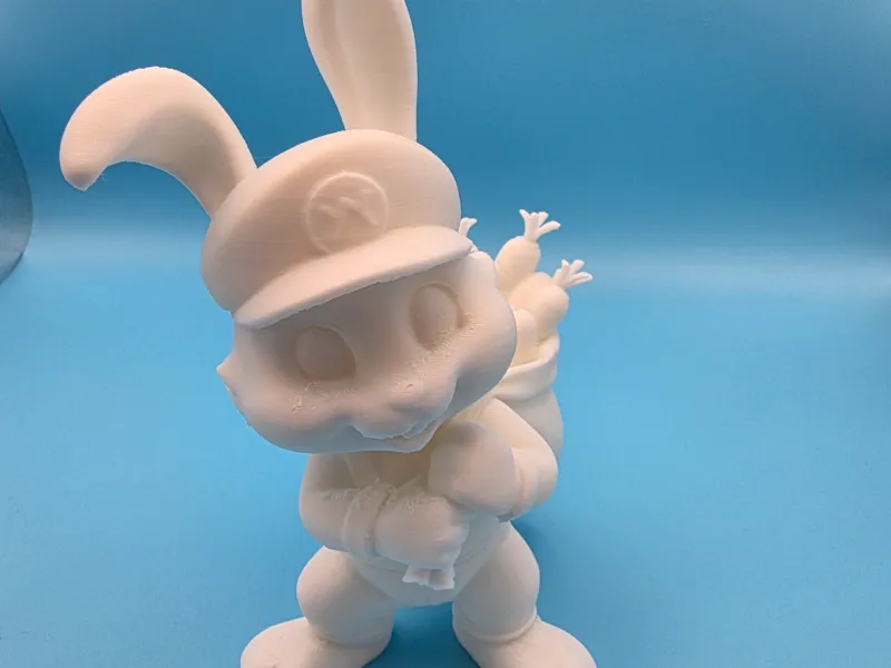Mario Rabbit Carrot Courier