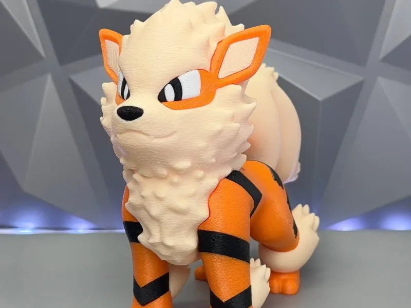 Arcanine Multiparts
