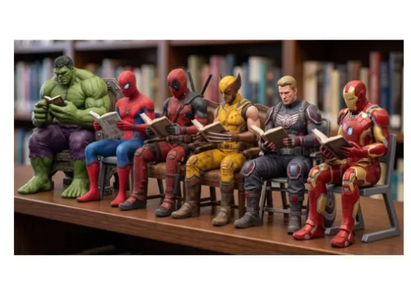 Heroes’ Book Club 4
