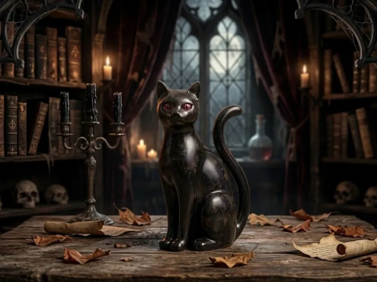 GATO NEGRO - HALLOWEEN