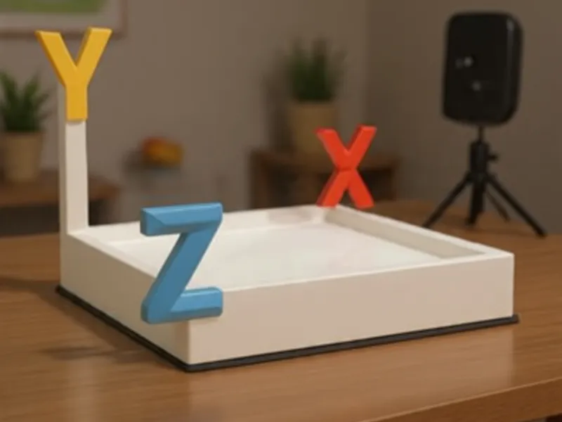 Mesa de demostración para modeladores 3D