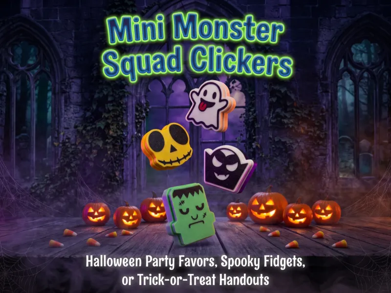 Mini Monster Squad Clickers