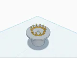 Towelhanger crown-0