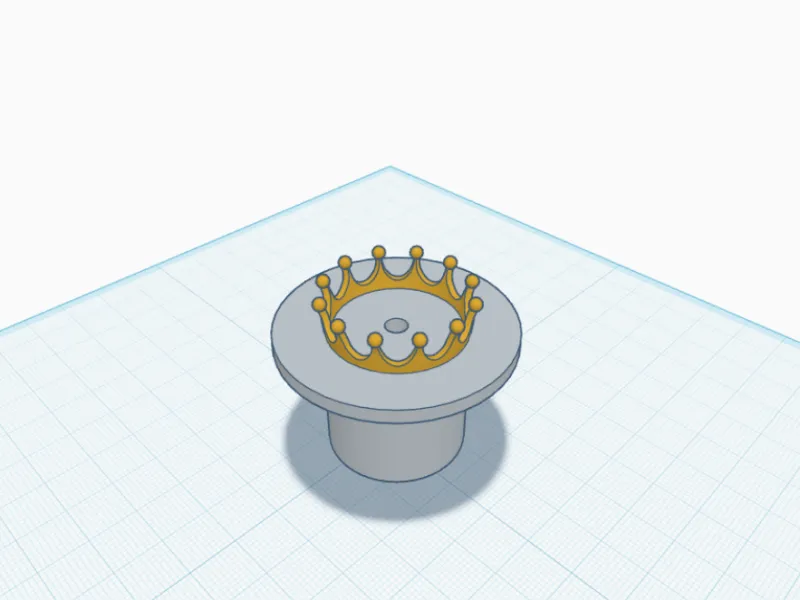 Towelhanger crown