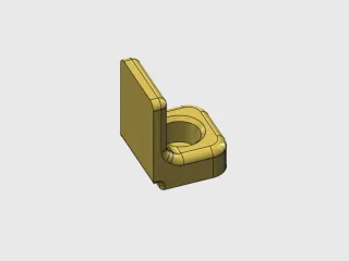 K2 Plus stand with lower drawer with poop tank and chute