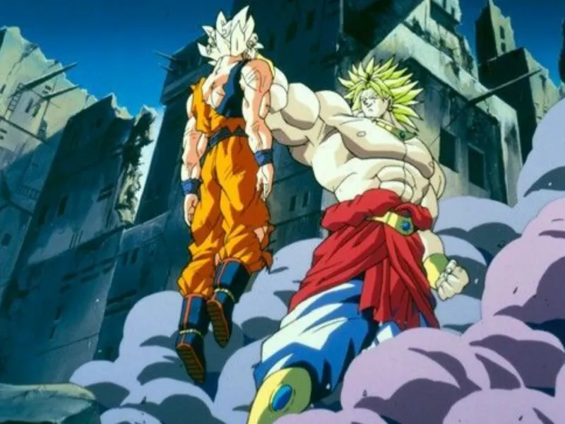 GOKU + BROLY